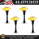Heavy Duty Ignition Coil Pack For Nissan Altima Rogue Frontier 2.5L L4 UF549. Fixed Price $54.79.