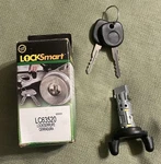 Nib Locksmart Ignition Replacement LC63520 W/2 Keys New Rare Wow. Fixed Price $25.49.