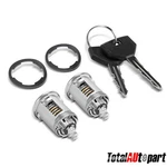 Door Lock Cylinder Set W/ Keys For Jeep Zj Grand Cherokee Yj Sj Dodge Chrysler. Fixed Price $18.49.