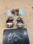 1961 64 1965 66 Ford Truck F100 F250 F350 M100 Door Latch Striker Set W/shims Oe. Fixed Price $99.99.