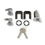 1970 - 1973 Mustang Pony Ignition & Door Lock Set. Fixed Price $92.34.