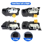 All Doors 4 Pcs Lock Actuators Left Right For Gmc 2007-2009. Fixed Price $147.30.