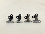 17-20 Jaguar F-pace Front Right & Rear Door Upper Lower Hinge 4 Oem Cm. Fixed Price $79.99.