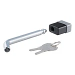 Curt 23021 Trailer Hitch Lock, 5/8-INCH Pin Diameter, Fits Most 3-INCH Receivers. Fixed Price $20.39.