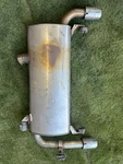 2020 - 2022 Bmw X3 G01 2.0L Exhaust System Rear Muffler & Tips Oem 242182. Fixed Price $252.00.