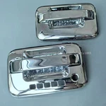 9L3Z-1522405-AA 2PCS Fl+rl Exterior Door Handle Chrome Ford F-150 2004-2014. Fixed Price $88.88.