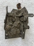 Nos 1950 Ford Mercury Right Front Door Latch Assembly OA-7021812. Fixed Price $18.99.