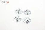 2019 2025 Honda Passport Front & Rear Door Lock Latch Striker Oem -set Of 4-. Fixed Price $37.99.