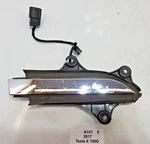 16-20 Oem Tesla Model Rear Right Passenger Exterior Door Handle Chrome Note*. Fixed Price $115.00.