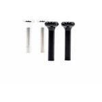 Billet Door Lock Knobs 10-24 Thread Oe Style Black Anodized Finish. Fixed Price $24.99.