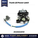 Genuine Trunk Lid Power Latch 81230D2010 For Hyundai Genesis G90. Fixed Price $295.00.