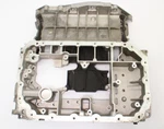 Upper Oil Pan 05-06 Audi A4 A6 Bkh 3.2 V6 Genuine 06E 103 603 C. Fixed Price $89.99.