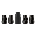 Black Wheel Locks Compatible With 1992-1996 Mazda MX-3 Factory Rims. Fixed Price $43.00.