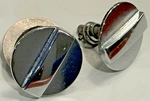 Used 1969 1970 Shelby GT350 GT500 Mustang Hood Fastener Latch Twist Lock Handles. Fixed Price $320.78.