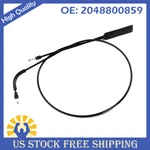 Engine Hood Release Cable Front 2048800859 For Mercedes-benz X204 C250 C350 C63. Fixed Price $14.08.