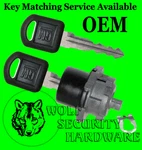 Astro Safari Van 96-05 Oem Manual Rear Door Lock Cylinder Tumbler 2 Gm Keys. Fixed Price $65.96.