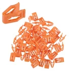 Acropix Interior Trim Console Dash Panel Switch Bezel Door Side 0.31", Orange. Fixed Price $15.84.