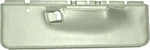 1971-74 Mopar B-body; Lower Front Door Panels; With Power Windows; White. Fixed Price $435.99.