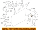 Ford Oem 15-23 Edge Front Door Lock Hardware-cylinder Rod FT4Z5822135A. Fixed Price $30.89.