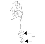Genuine Honda Sliding Door Lock Actuator 72623-S0X-A11. Fixed Price $113.12.