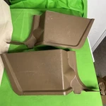 1980-1996 Ford Bronco Rear Seatbelt Retractor Cover Trim Xlt Tan. Fixed Price $134.99.