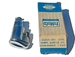 Nos 1960 61 Ford Fairlane Trunk Lock Housing W/ Sliding Cover C0DB-6443603-C. Fixed Price $149.99.