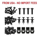 Xislet Set Of 30PCS Body Panel Torx Screw 7519650, U-type Flat Nut 7547674, Plas. Fixed Price $14.99.