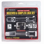 Trimax TM32 T3 5/8" Receiver & TC2 2-1/2" Span Coupler Lock-keyed Alike Set. Fixed Price $36.98.