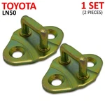 Plate Assy Door Lock Striker Latch For Toyota Rn Yn LN56 Hilux Hero 1983 1988. Fixed Price $32.55.