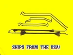 Lock & Handle Rod Set Both Sides 1973 1979 Ford Truck F100 F350. Fixed Price $99.99.
