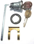 New Chevrolet Gm Chrome Trunk/deck/boot Lock Cylinder W/ 2 Keys To Match. Fixed Price $34.95.