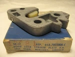 Nos 1955 Ford Tbird Lincoln Mercury Door Lock Striker Plate Rh = B5A-7022008-C. Fixed Price $22.00.
