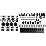 Front Sheet Metal Mounting Hardware Kit Fasteners 1968-74 Chevrolet Nova 155PC. Fixed Price $83.00.