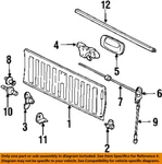 Gm Oem 99-07 Avalanche 1500 Pick Up Box Tail Gate-latch 15921948. Fixed Price $132.65.