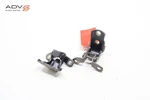 07-26 Toyota Tundra Sequoia Crew Cab Rear Left Door Hinge Upper & Lower Oem Set. Fixed Price $69.99.