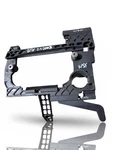 Bmw E39 Front Right Door Handle Frame + Keys PA66PA61/6T-GF60. Fixed Price $23.45.