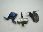 Door RX8 2004 2011 Left Driver Front Upper Lower Hinges Check Stopper Oem. Fixed Price $37.99.