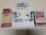 Nos Oem Pr Usa Ford 1956 1957 Thunderbird Door Jamb Striker Plates Fairlane. Fixed Price $78.20.