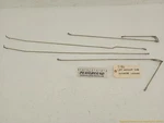 Mercedes 450SL 380SL 560SL R107 Door Actuator Linkage Set Fits 1972-1989 73. Fixed Price $44.87.