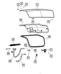 Genuine Mopar Hex Head Screw And Washer 6507648AA. Fixed Price $12.54.