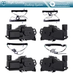 1 Set Door Lock Actuators Window Regulators 02-08 Ford Explorer Sport Trac. Fixed Price $138.63.