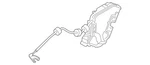 Genuine Mercedes-benz Door Lock 211-730-11-35. Fixed Price $291.51.