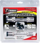 Trimax TM32 Premium Coupler And Receiver Lock Set 2-1/2 Inch. Fixed Price $59.77.