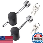 Czc Auto Trailer Tongue Coupler Lock Adjustable Pin Keyed. Fixed Price $44.83.
