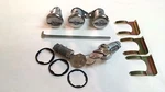1959 1960 1961 1962 Corvette Lock Cylinder Ignition Door Trunk Glove Box Keys. Fixed Price $79.95.