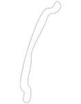 Genuine Ford Cylinder Rod F2UZ-1522135-A. Fixed Price $30.59.