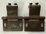1932 Ford Oem Windshield Hinges 5 Window Tudor 4 Door (pair). Fixed Price $150.00.