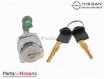 Genuine Nissan Door Lock Cylinder H0601-3TA1A. Fixed Price $119.13.