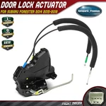 Front Driver Door Lock Actuator Without Smart Key Subaru Forester 2014-2018. Fixed Price $73.59.