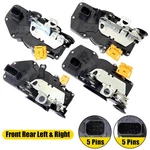4X Front + Rear Rh&lh Door Lock Actuators For Gmc Chevrolet Cadillac 2007-2009. Fixed Price $147.36.